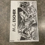 Mc Escher House Of Stairs 1000 Piece Jigsaw Puzzle Selegiochi Holland(read Desc). Fixed Price $60.00.