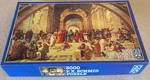 Rafael School Of Athens (vintage Fx Schmid) -- 3000 Piece Jigsaw Puzzle. Fixed Price $40.49.