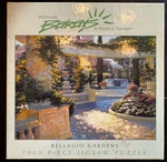 Ceaco 1000 Piece Puzzle 2002 Howard Behrens Bellagio Gardens 3304-3. Fixed Price $7.99.