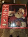 Christmas Red 1000 Piece Jigsaw Puzzle Sunsout George Kovach Made In Usa. Fixed Price $15.00.