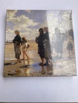 Oyster Gatherers Of Cancale 500 Piece Jigsaw Puzzle John Singer Sargent. Fixed Price $25.00.