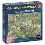 New & Sealed Jumbo 60334 Jan Van Haasteren - Bbq Party! 1000 Pc Jigsaw Puzzle. Fixed Price $31.95.