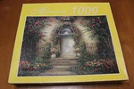 Door Light Jigsaw Puzzle By Masterworks Roseart 1000 Piece #97393 New In Sealed. Fixed Price $22.95.
