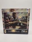 Thomas Kinkade Painter Of Light 750 Piece Puzzle Special Edition Ceaco New!. Fixed Price $9.99.