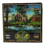 Fred Swan Summer Gold 1000 Piece Jigsaw 2009 White Mountain Puzzles. Fixed Price $45.16.