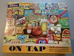 Ceaco On Tap Jigsaw Puzzle 550 Piece Complete. Fixed Price $6.00.