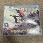 Chamberlain's Charge Mort Kunstler Gettysburg White Mountain Puzzles Read. Fixed Price $14.00.