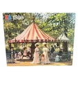 Vintage 1993 Mb Puzzle Summer Carousel Past Impressions Alan Maleys 1500PC. Fixed Price $19.99.