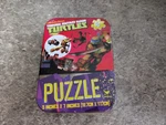Nickelodeon Teenage Mutant Ninja Turtles Puzzle Sealed Collectible Tin - Tmnt. Fixed Price $12.99.
