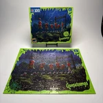 Goosebumps 100 Piece Puzzle Ghost Camp #45 Milton Bradley Complete 1996. Fixed Price $16.40.