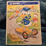 Vintage Whitman Walt Disney Donald Duck Frame Tray Puzzle Skateboard. Fixed Price $16.14.
