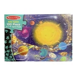 Melissa & Doug Solar System Jigsaw Puzzle 100 Piece 14" 19" New In Sealed Box. Fixed Price $18.99.