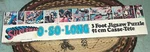 Vintage Rare Apc 1978 New Sealed Superman Comic 3 Foot Jigsaw Puzzle 72 Pieces. Fixed Price $105.98.
