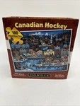 Dowdle Jigsaw Puzzle - Canadian Hockey 100 Piece Brand New Canada. Fixed Price $30.00.