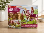 Melissa & Doug Fairy Tale Castle Floor Puzzle 48 Pieces New Sealed Package!. Fixed Price $16.99.