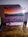 Springbok 20487 Purple Majesty 2000PC Jigsaw Puzzle New Sealed. Fixed Price $30.00.