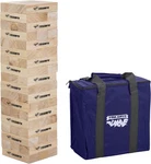 Triumph Sports Large Tumble Tower - Includes 54 Wood Blocks.... Fixed Price $84.46.