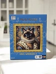 King Whiskers Ii 150 Piece Mini Jigsaw Artistic Micro Puzzles 5.3"X5.3". Fixed Price $8.99.