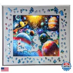 Jigthings Jigboard 2000 Jigsaw For Puzzles Up To 40 X 28. Solid. Fixed Price $207.98.
