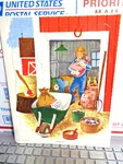 Vintage Golden Press Playskool Tray Puzzle Usa 80-7D ''farm''. Fixed Price $8.79.