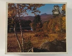 Vintage Whitman Mt Chocorua New Hampshire 1500 Piece Jigsaw Puzzle Sealed. Fixed Price $18.99.