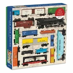 Vintage Toy Trains 300 Piece Jigsaw Puzzle. Fixed Price $13.95.