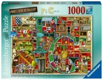 Ravensburger Colin Thompson - Awesome Alphabet F & Puzzle 1000PC. Fixed Price $32.17.