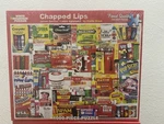 Lot Of 2 White Mountain Puzzles "chapped Lips" (1000 Pieces) New. Fixed Price $29.50.