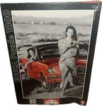 Country Romance By Rob Lang: Red Mustang B&w 1000PC Puzzle (sealed, 2015). Fixed Price $19.95.