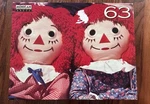 Vintage New Box 1997 Mohican Press Raggedy Ann & Andy Dolls 63 Puzzle. Fixed Price $6.31.