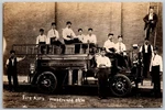 Rppc 1909 Engine Woodward Oklahoma Firefighters Antique Postcard 10013. Fixed Price $35.00.