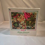 Aimee Stewart Rare Htf Vintage Garden Jigsaw Puzzle - Complete. Fixed Price $67.99.