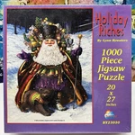 Sunsout 1,000 Piece Jigsaw Puzzle Christmas Holiday Riches Lynn Bywaters Fun New. Fixed Price $16.99.