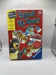 Ravensburger Spell It! Forming First Words. Fixed Price $12.95.