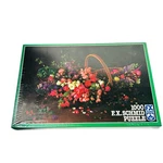 Vintage Fx Schmid Flower Basket 1000 Pc Puzzle Made Germany New Sealed 1983. Fixed Price $21.95.