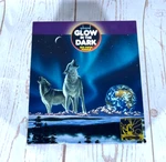 Earth Song Glow In The Dark 550 Pieces Puzzle 20"X20" Ceaco 2006 2349-10 New. Fixed Price $14.00.