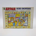 Great American Puzzle Factory Arthur Goes Shopping 60-PC Jigsaw Complete. Fixed Price $12.99.