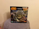Yoda Jigsaw Puzzle Star Wars Photomosaics 1000PC Buffalo Games Disney 26X19. Fixed Price $15.00.