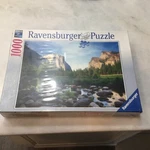 Ravensburger Yosemite Valley 1000 Piece Jigsaw Puzzle Complete Brand New Sealed. Fixed Price $10.99.