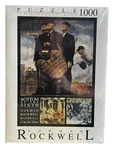 Fink & Company 1000 Piece Jigsaw Puzzle Bottom Of The Sixth Norman Rockwell. Fixed Price $26.99.