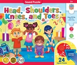 Masterpieces - Head, Shoulders, Knees, & Toes 24 Sound Jigsaw Puzzle. Fixed Price $9.99.