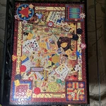 Vintage Ravensburger Puzzle 1000 Piece Jigsaw Games 27 X 20 Inch 194063 Complete. Fixed Price $9.99.