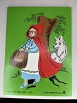 Vintage Judy/instructo Pc Wooden Puzzle Red Riding Hood J106002 C.1990. Fixed Price $12.99.