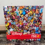 Ceaco X Disney 750 Piece Puzzle 'collector Pins' Made Usa #2912-1 New. Fixed Price $19.99.