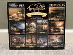 White Mountain Puzzles Terry Redlin 10 Exclusive Collection 2012 New. Fixed Price $43.99.