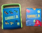Educational Insights Kanoodle Jr. Travel Game W/ 60 Brain Boosting Puzzles. Fixed Price $7.00.