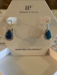 Bomb Party October 2024 Earrings Kindness Always RBP8305 Lg Emerald Fire Opal. Fixed Price $15.00.