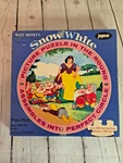 Vtg Jaymar Walt Disney Snow White #3032 Round Puzzle 100+ Pc Complete W/ Box. Fixed Price $15.99.