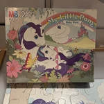 My Little Pony Baby Glory 24 Puzzle Milton Bradley 1985 Complete Vintage. Fixed Price $6.00.