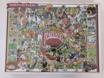 White Mountain Sports Everything Football 1,000 Piece Jigsaw Puzzle New Sealed. Fixed Price $27.16.